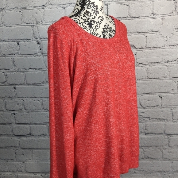 Buffalo David Bitton long sleeve stretch knit pullover top plus size xxl BBIN - Picture 5 of 9